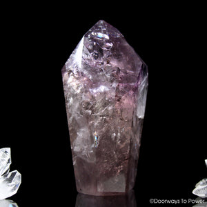 Amethyst John of God Crystal Violet Ray Purification
