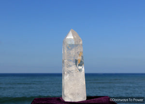 John of God Quartz Devic Temple Casa Crystal Tower