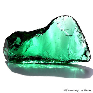 Emerald Green Thoth the Atlantean Andara Crystal 'Emerald Tablets'