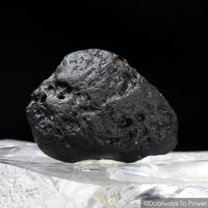 Tibetan Tektite Specimen & Synergy 12 Stone