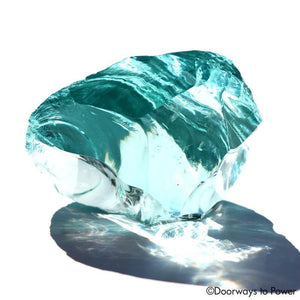 Aqua Serenity Andara Crystal 'Atlantean Hologram'