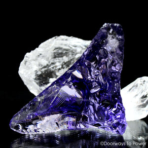 Sovereign Amethyst Monatomic Andara Crystal “SAHASRARA” Lady Nellie