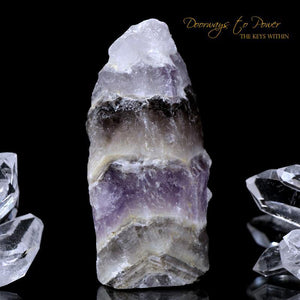 Amazez Azeztulite Quartz Crystal Altar Stone