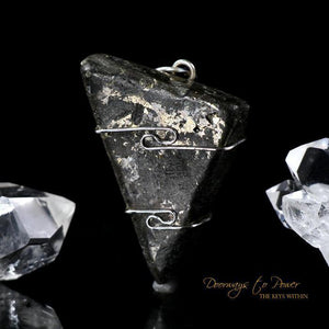 Healers Gold Crystal Pendant