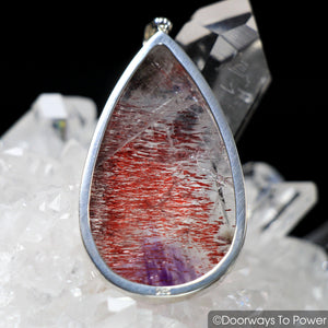 Melody Stone Super 7 Crystal Pendant