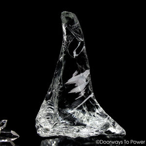 Luminescent Diamond Light Elder Monatomic Andara Crystal