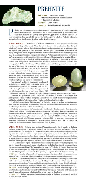 Prehnite Metaphysical Properties Meaning Uses Book of Stones