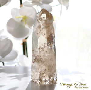 Doorways to Power Citrine Quartz Crystals