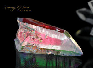 Lemurian Quartz Crystal