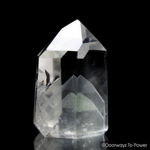 John of God Crystal Phantom Quartz Master Crystal