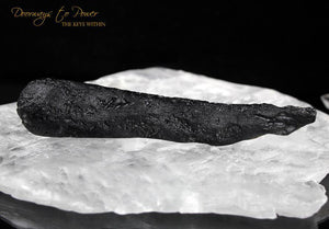 Tibetan Tektite Wand Rare XL