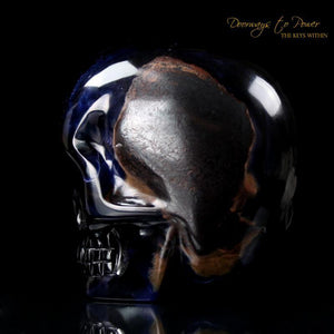 Sugilite Crystal Skull