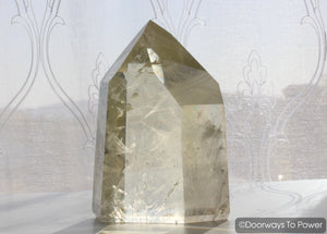 John of God Crystal Point Citrine Master Crystal & Abundance Stone