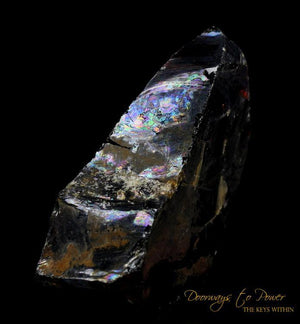 Shaman Brown Monatomic Andara Crystal