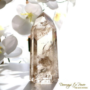 Citrine Quartz Point