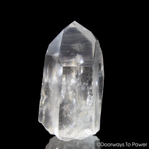 Lemurian Light Pleiadian Starbrary Record Keeper Crystal Altar Stone