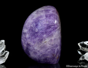 Amazez Azeztulite Quartz Crystal Altar Stone