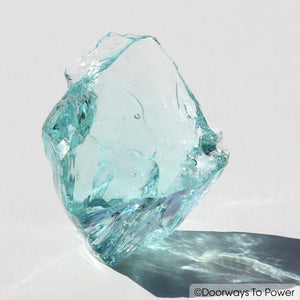 Aqua Serenity Andara Crystal 'Atlantean Hologram'