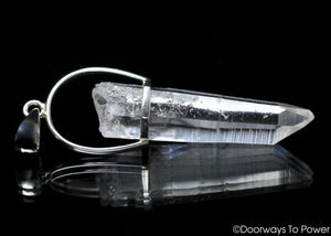 Colombian Lemurian Seed Pleiadian Starbrary Crystal Pendant