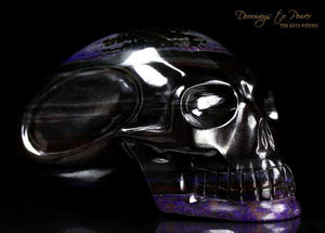 Sugilite Crystal Skull