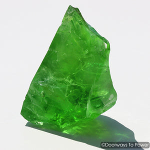 Lady Nellie Monatomic Andara 'Green Martian' ET Star Elder Crystal