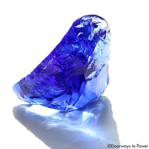 Majestic Elestial Starlight Sapphire Andara Crystal \ OverSoul \ Sixth Density Light