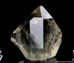 Lightbrary Quartz Crystal