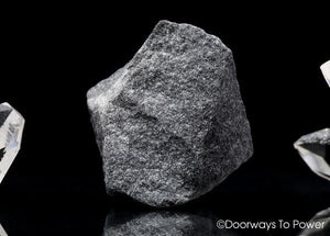 Black Azeztulite Crystal Azozeo Super Activated Crystal