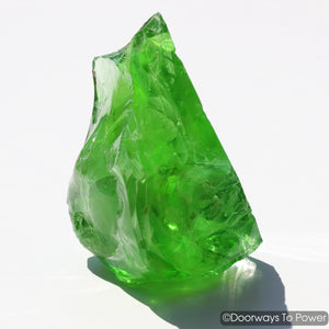 Lady Nellie Monatomic Andara 'Green Martian' ET Star Elder Crystal