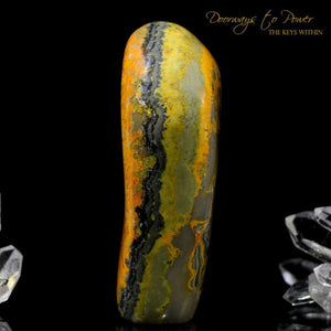 Bumble Bee Jasper Crystal