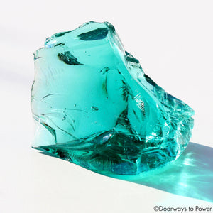 Cyan Angeles Monatomic Andara Crystal 'Celestial Messenger'