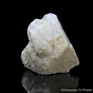 Natrolite Crystal Altar Stone Rare Synergy 12 & Ascension 7