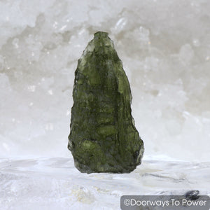 Moldavite Tektite Synergy 12 Stone A + Collectors Quality