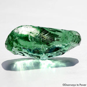 Ethereal Mint Monatomic Andara Crystal Mt Shasta 'ANAHATA'