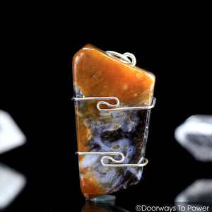 Empowerite Crystal Pendant .925 SS