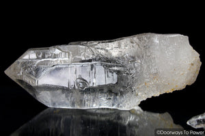 Lemurian Quartz Lightbrary Crystal 9D
