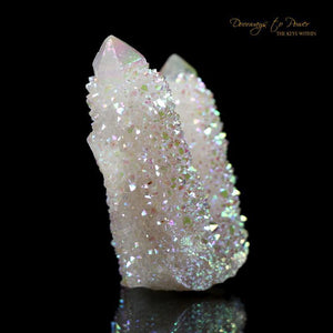 Angel Aura Druzy Spirit Quartz Crystal