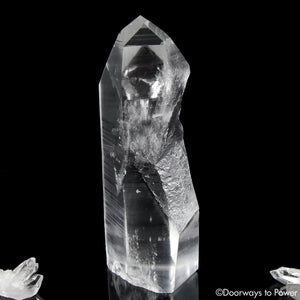 Lemurian Lightbrary Temple Heart Dow Record Keeper Crystal 'ERA of LIGHT'