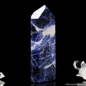 John of God Crystal Sodalite Master Dow