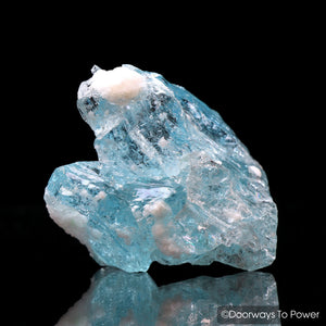 Rare Lady Nellie Andara Crystal Aqua Serenity