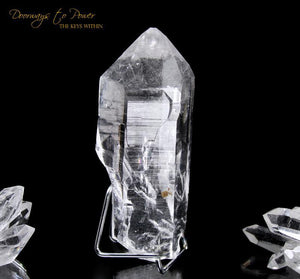 Himalayan Nirvana Quartz Crystal Starbrary Record Keeper
