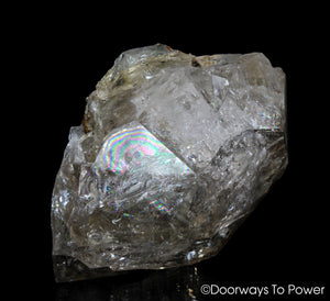 Herkimer Diamond DT Devic Temple Master Record Keeper Crystal 'Portal Access'