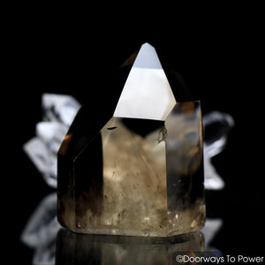 John of God Crystal Smoky Phantom Quartz Casa Crystal