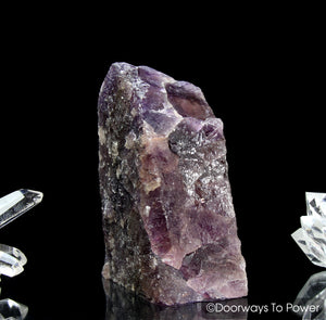 Auralite 23 Azozeo Super Activated Crystal Altar Stone