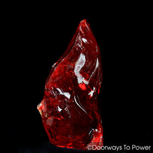 King Solomon Monatomic Andara Gem Crystal Altar Stone 'Magic is Sacred'