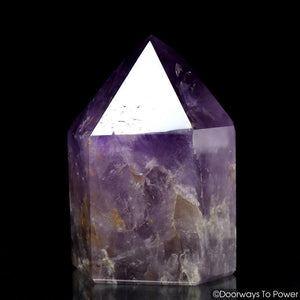 John of God Crystal Amethyst Casa Crystal