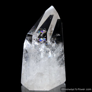 John of God Crystal Integration Transmitter & Rainbows 'Multi Dimensional Healing'