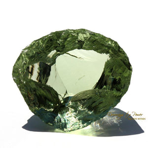 Terra Olive Andara Crystal 'One Who Sees in the Dark'