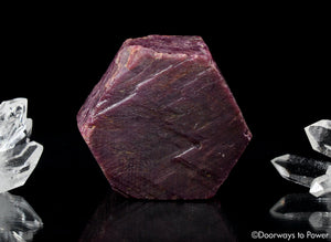 Ruby Corundum Specimen