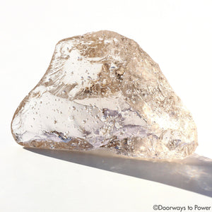 Arcturian StarSeed Pink Monatomic Andara Crystal 'Quantum Light Pod'
